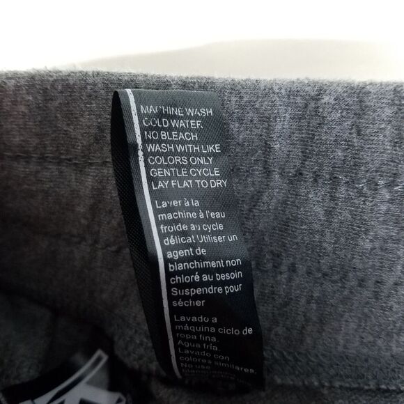 K Pro Activewear Pants Womens Small Gray Joggers Workout Pockets Drawstring - Picture 13 of 15